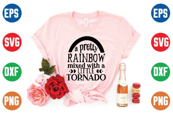 A Pretty Rainbow Mixed with a Little Tor