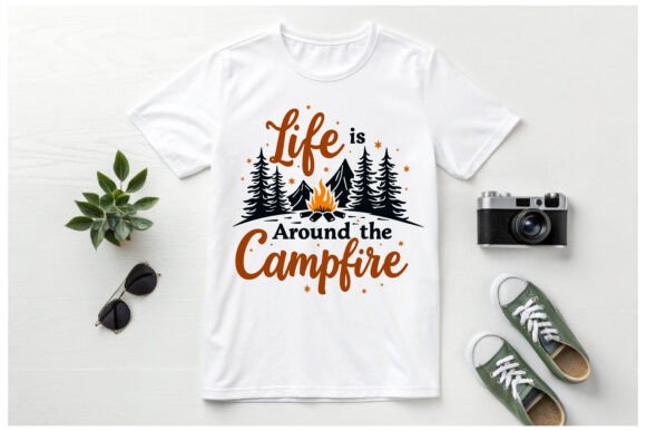 Adventure Calling T-Shirt Design Graphics