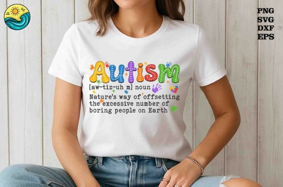Autism Definition SVG Design Graphics