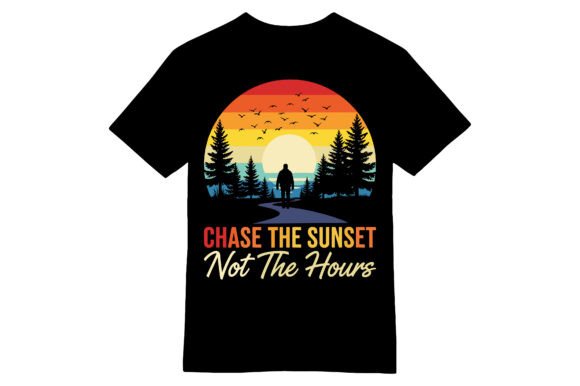 Chase the Sunset T-shirt Graphics