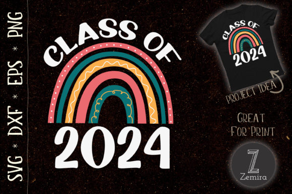 CLASS of 2024 Rainbow School Student Graphics