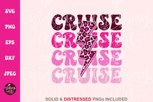 Cruise Lightning Bolt Svg Graphics