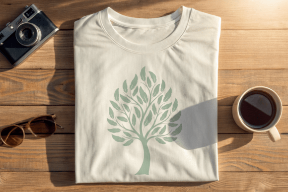 Dreaming Tree of Growth Graphics for T-Shirt Designs