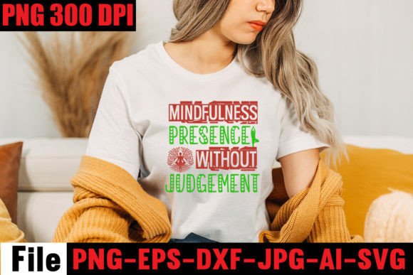 Mindfulness Presence Without Judgement Graphics