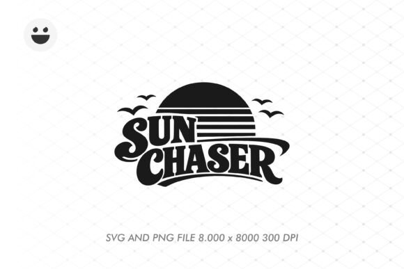 SUN CHASER: Graphics for T-Shirt Designs