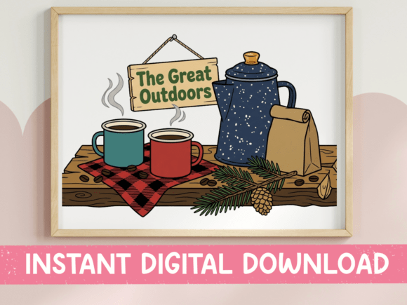 The Great Outdoors Camp Coffee Design