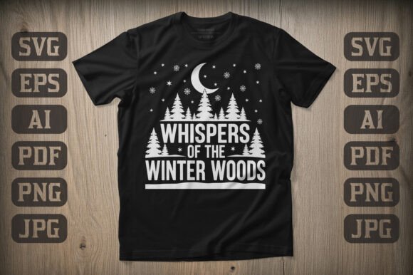 Whispers of the Winter Woods Graphics